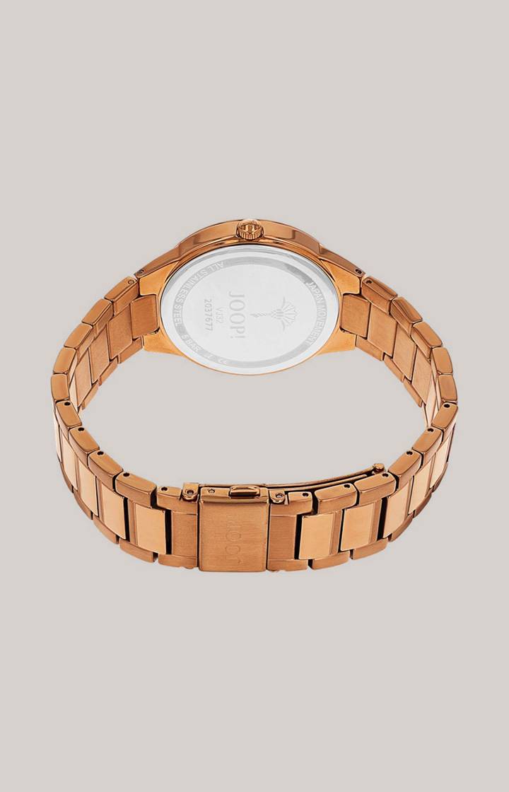 Joop Damen-Armbanduhr In Roségold