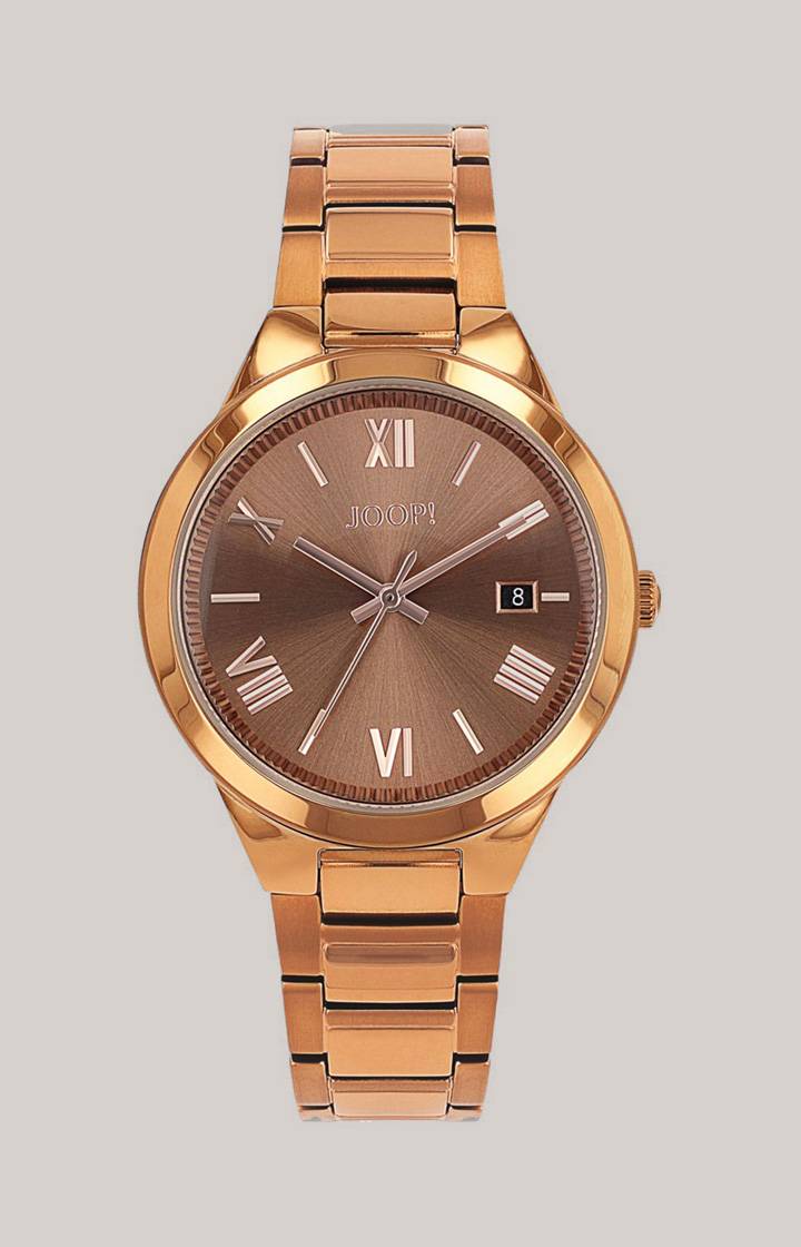 Joop Damen-Armbanduhr in Roségold