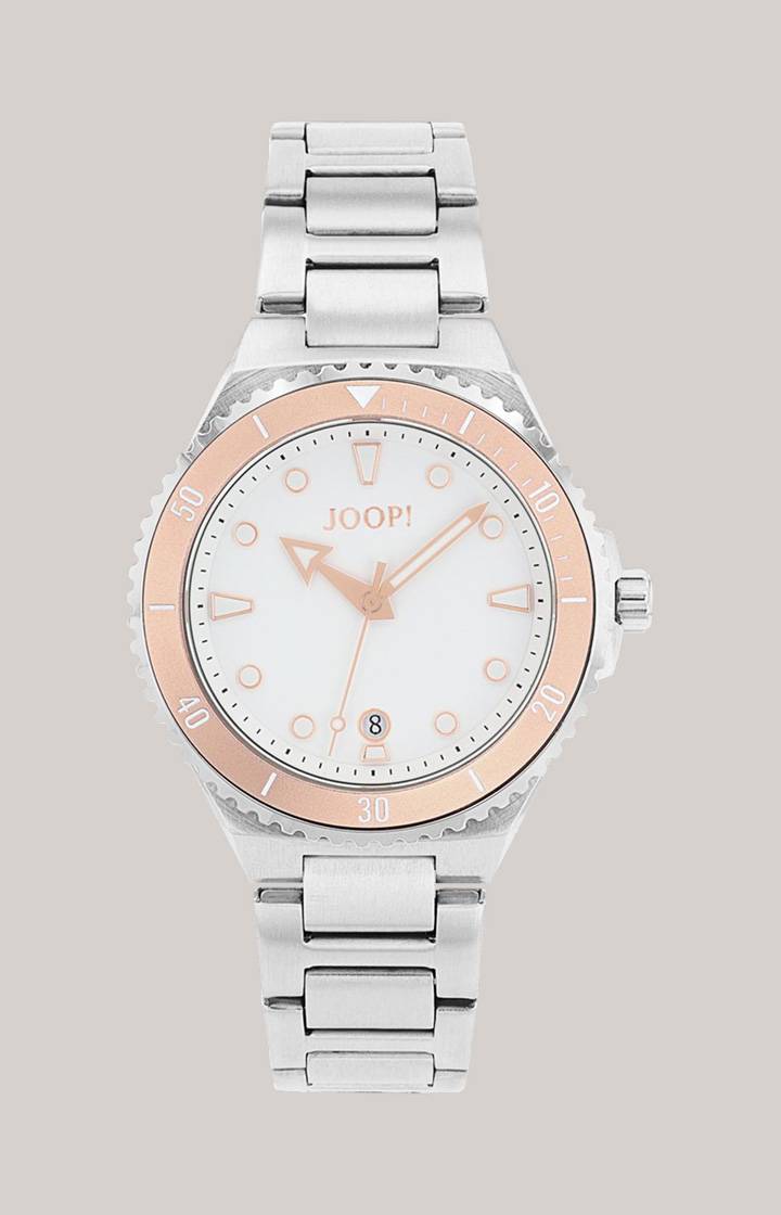 Joop Damen-Armbanduhr in Silber