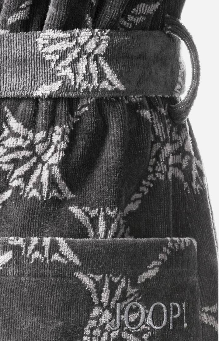 Joop Damen Bademantel In Anthrazit