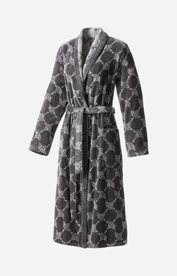 Joop Damen Bademantel in Anthrazit