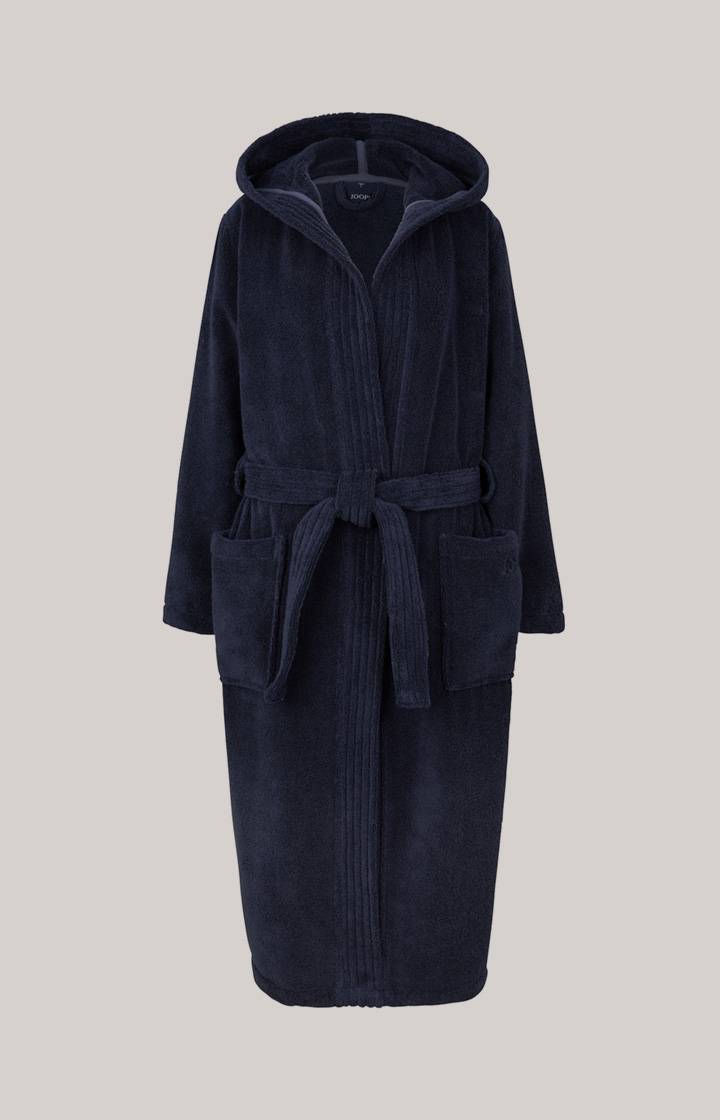 Joop Damen Bademantel In Dunkelblau