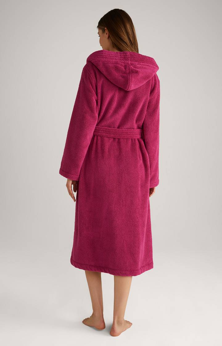 Joop Damen Bademantel In Violett