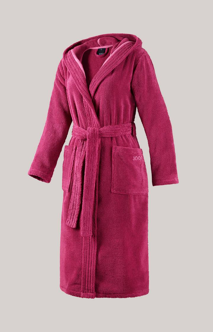 Joop Damen Bademantel In Violett