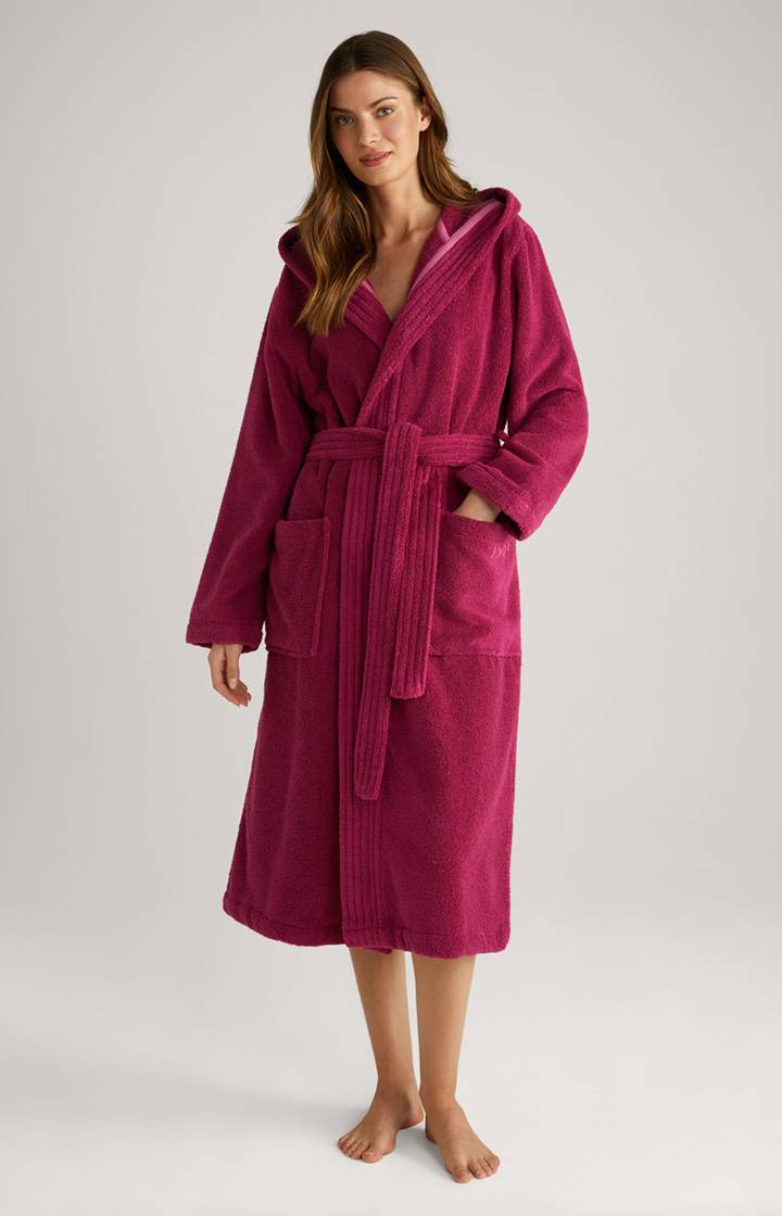 Joop Damen Bademantel in Violett