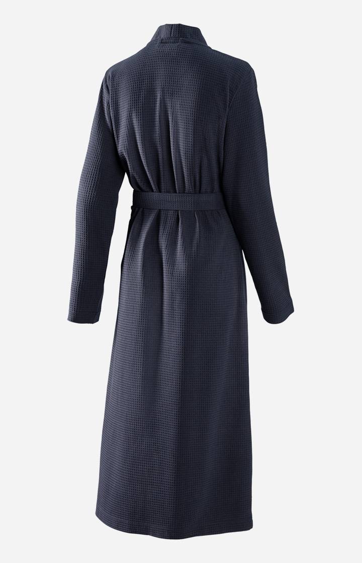 Joop Damen Bademantel JOOP! UNI-PIQUÉ In Navy