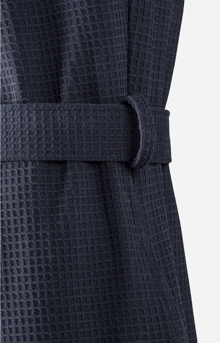 Joop Damen Bademantel JOOP! UNI-PIQUÉ In Navy