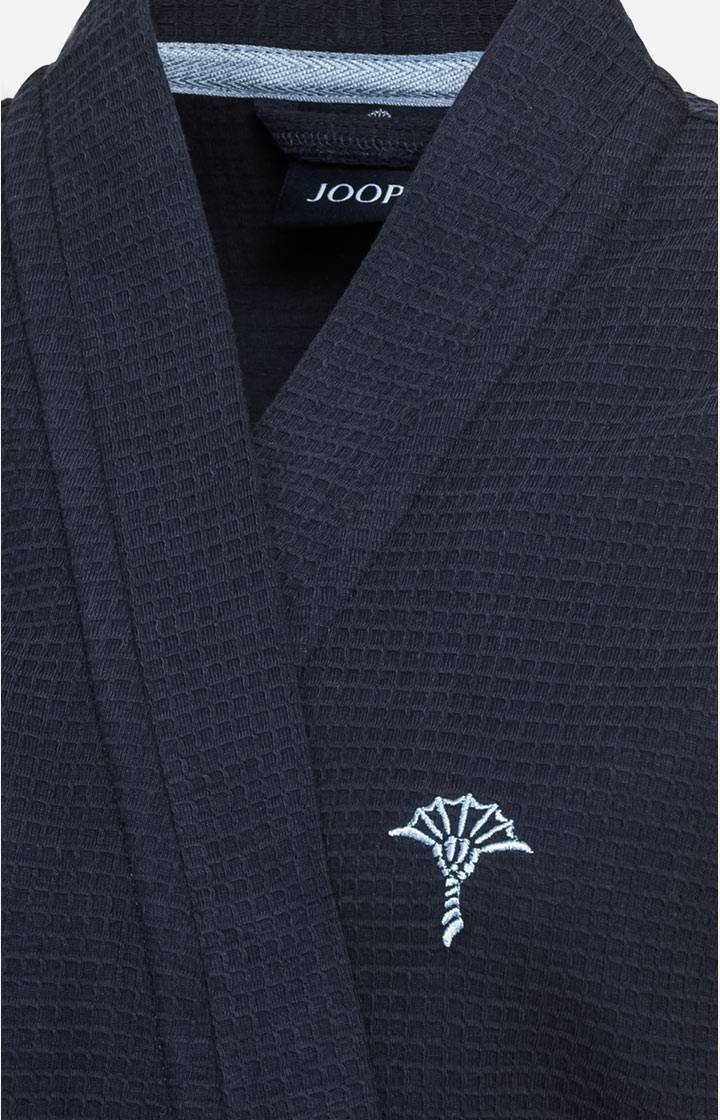 Joop Damen Bademantel JOOP! UNI-PIQUÉ In Navy