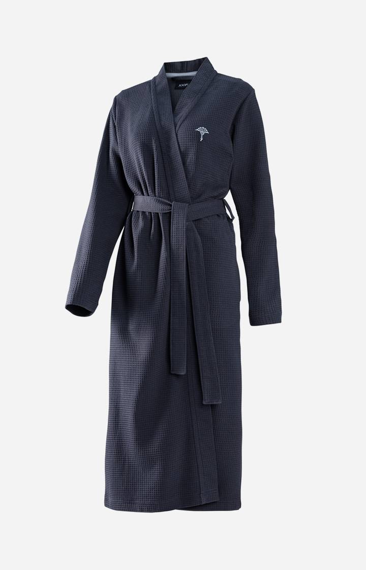 Joop Damen Bademantel JOOP! UNI-PIQUÉ in Navy
