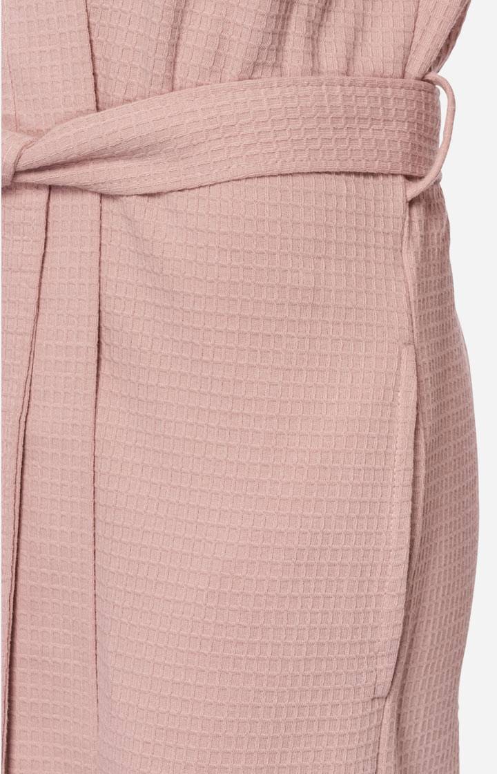 Joop Damen Bademantel JOOP! UNI-PIQUÉ In Puder