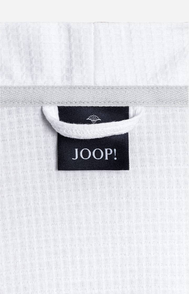 Joop Damen Bademantel JOOP! UNI-PIQUÉ In Weiß