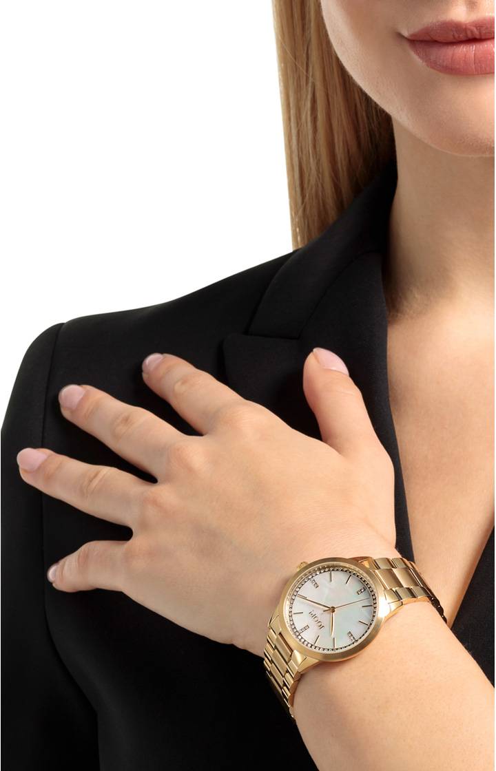 Joop Damenuhr In Gold