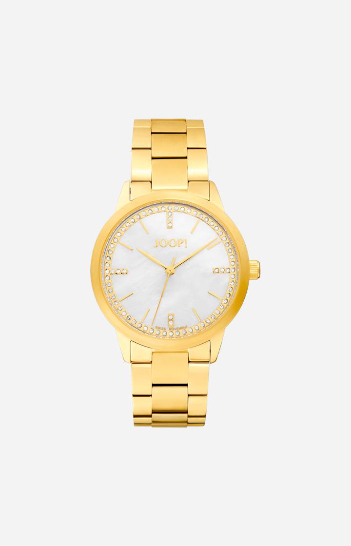 Joop Damenuhr in Gold