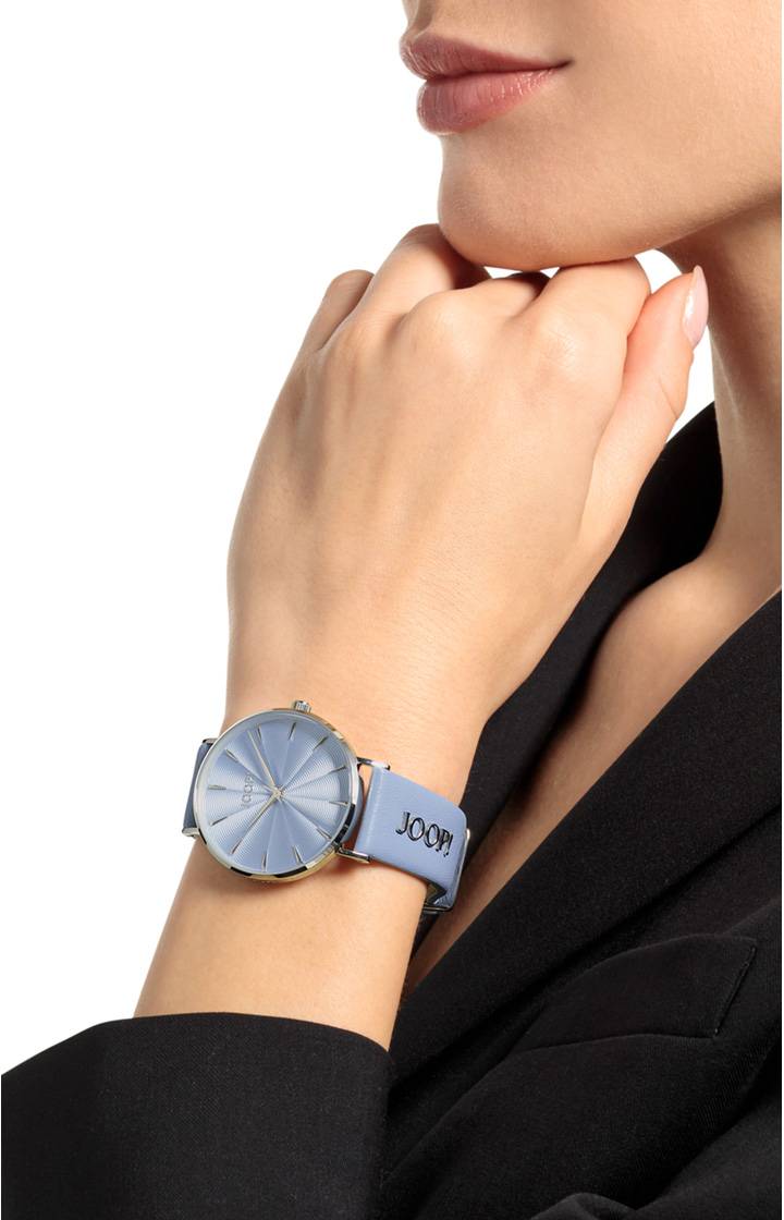 Joop Damenuhr In Hellblau