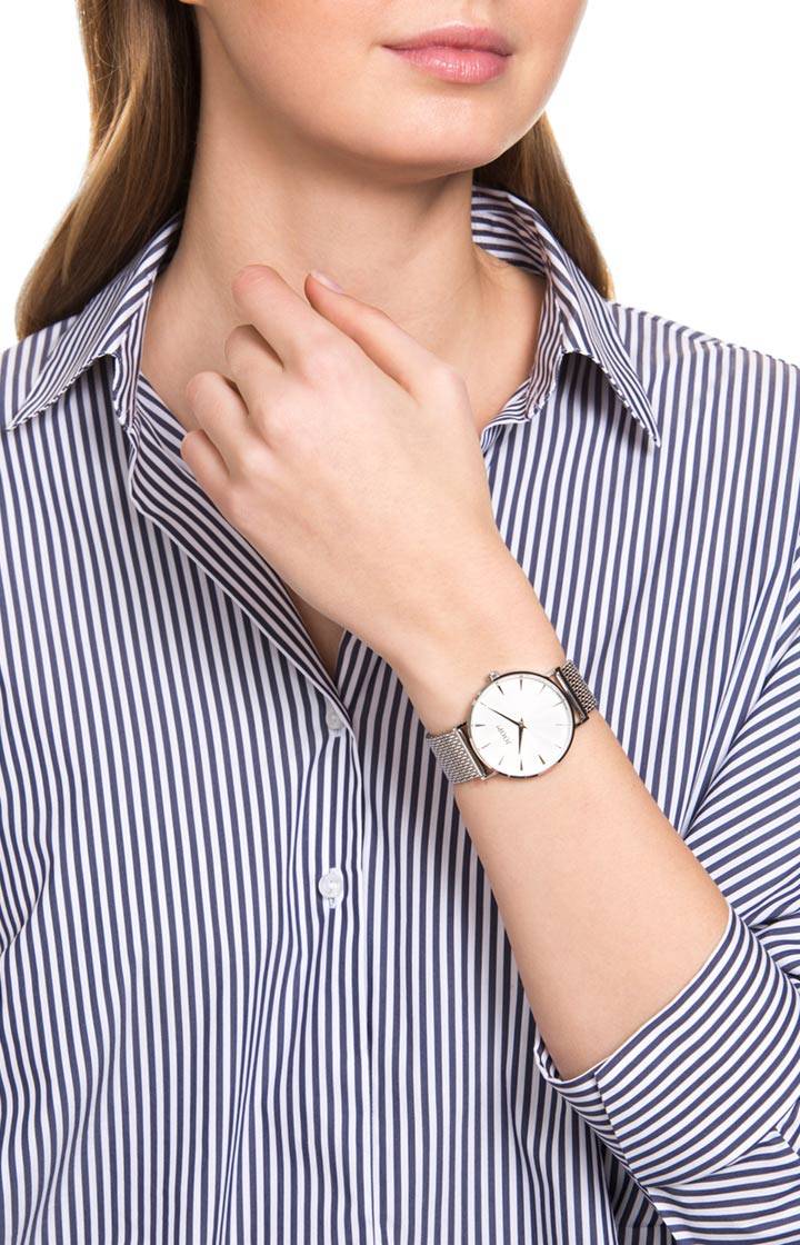 Joop Damenuhr In Silber