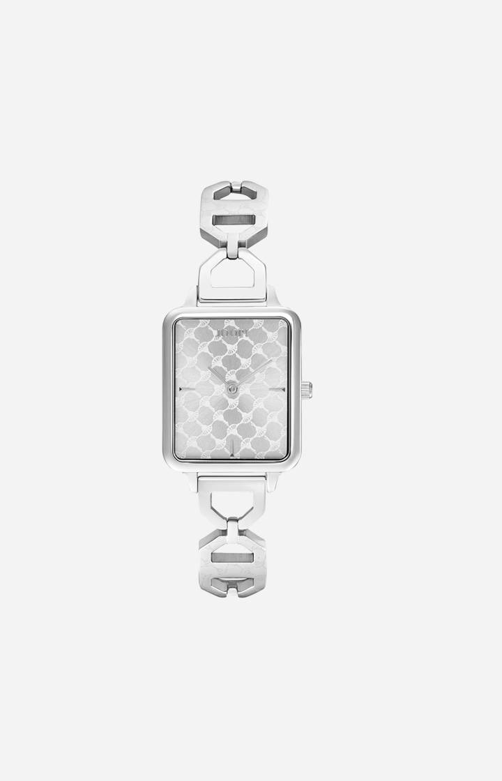 Joop Damenuhr in Silber