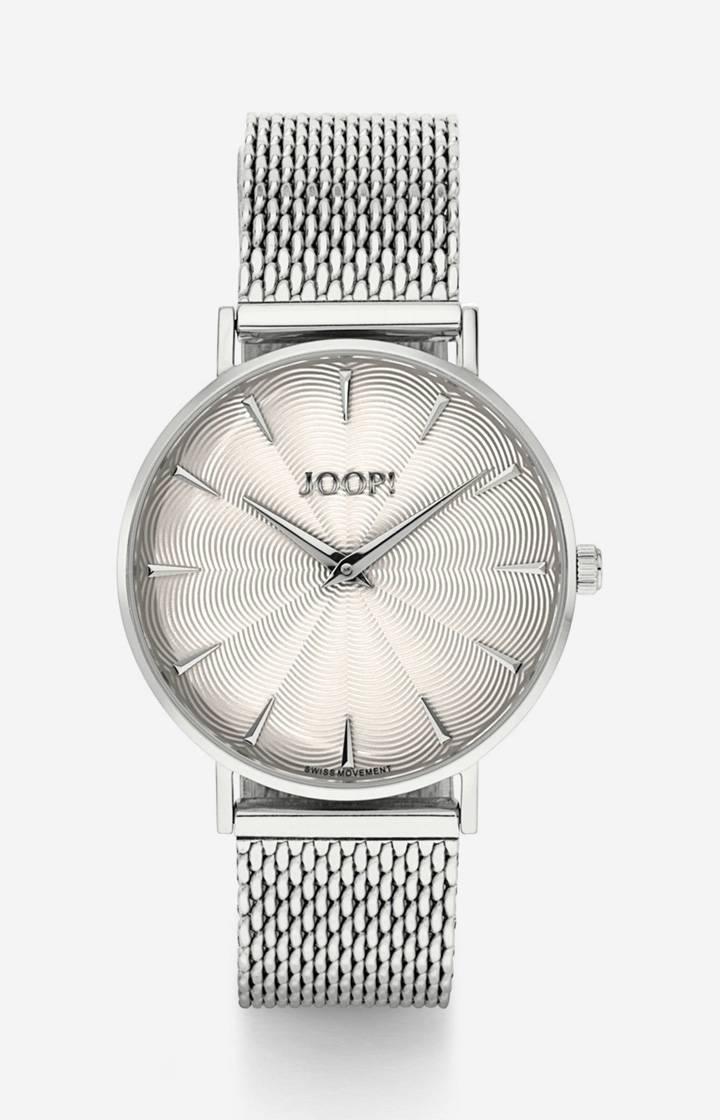 Joop Damenuhr in Silber