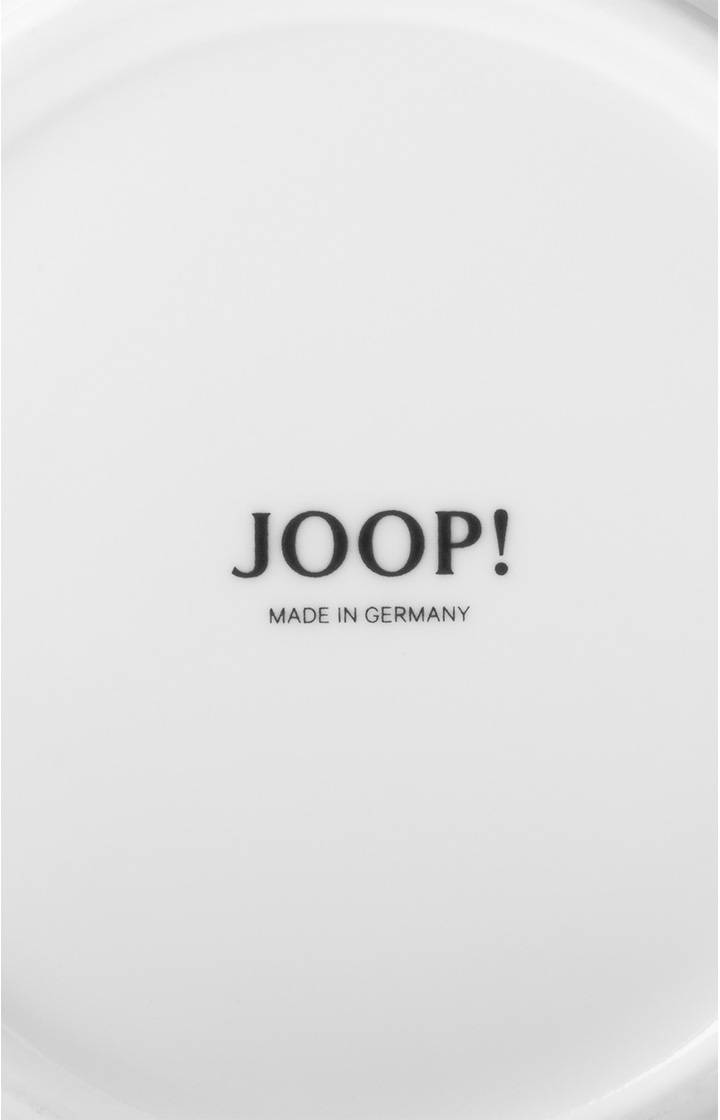 Joop Deckel/Dipteller Single Cornflower In Weiß