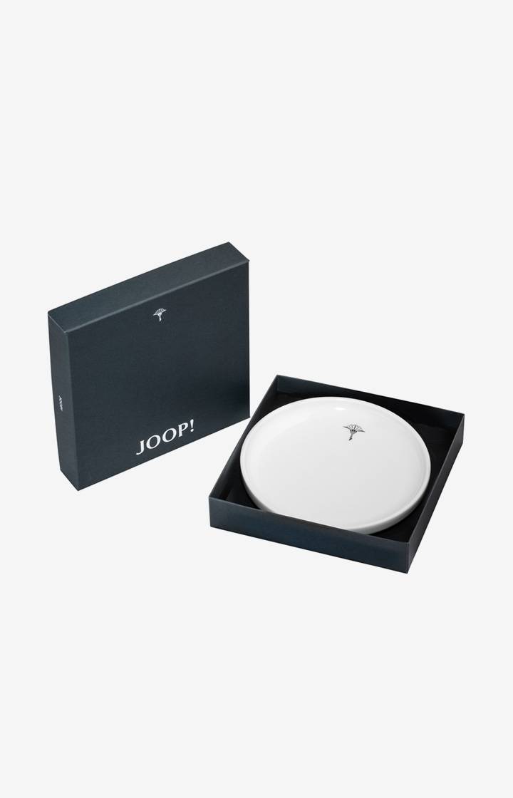 Joop Deckel/Dipteller Single Cornflower In Weiß