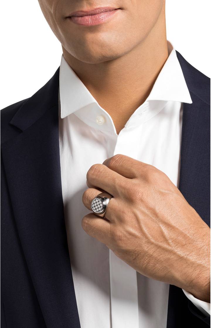 Joop Edelstahl-Ring In Silber