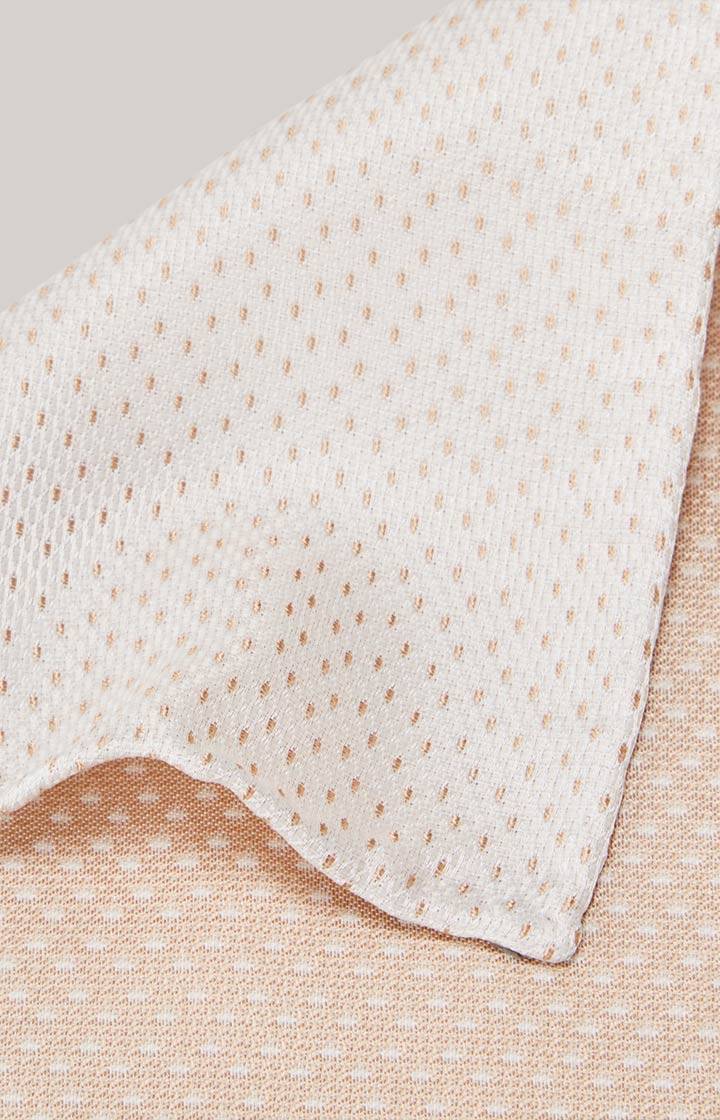 Joop Einstecktuch In Beige Gemustert