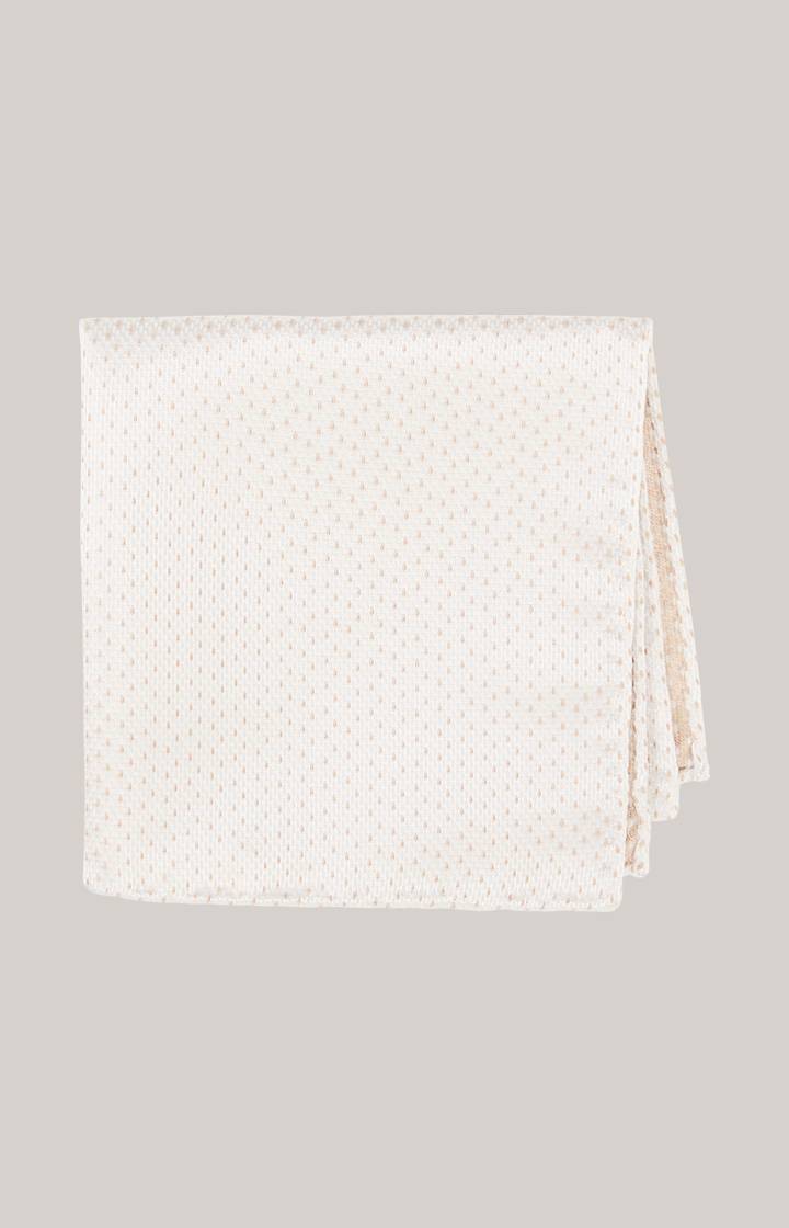 Joop Einstecktuch in Beige gemustert