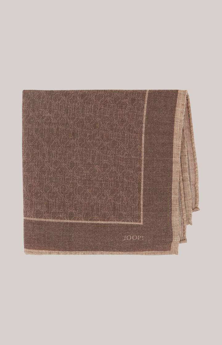 Joop Einstecktuch in Braun