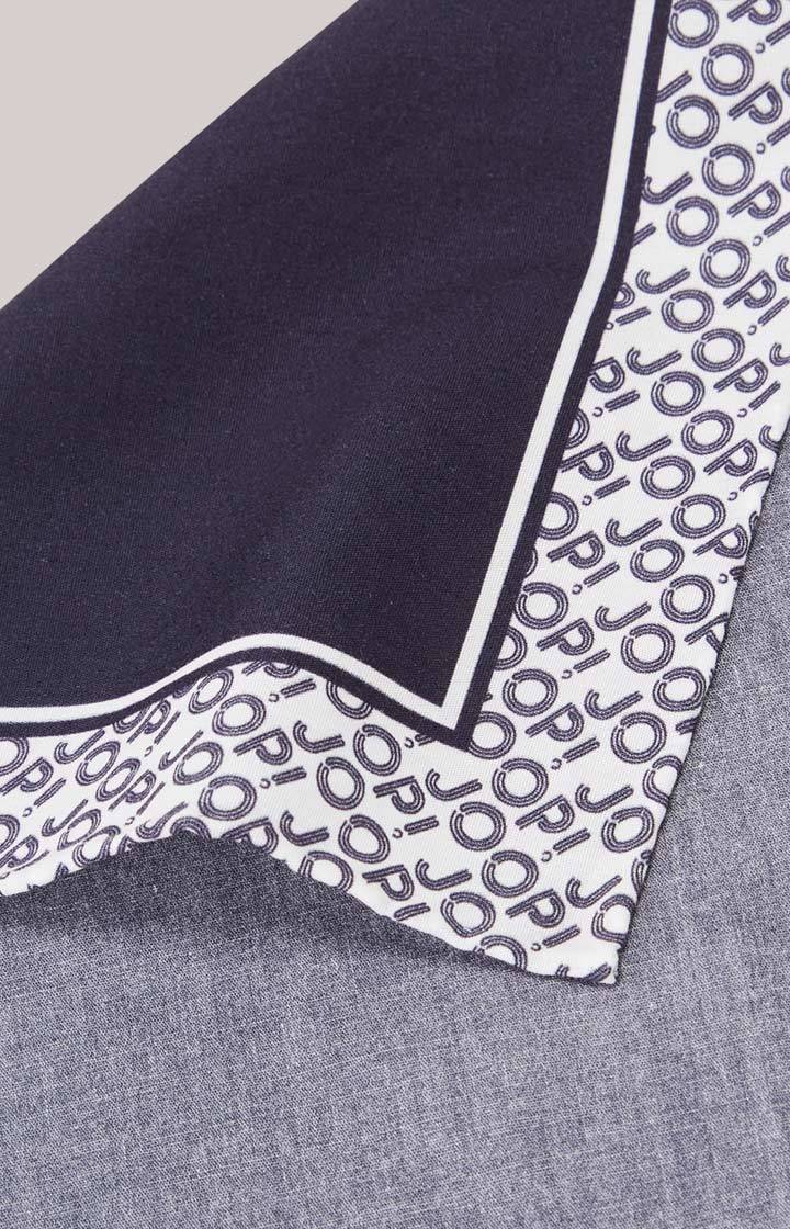 Joop Einstecktuch In Navy/Weiß