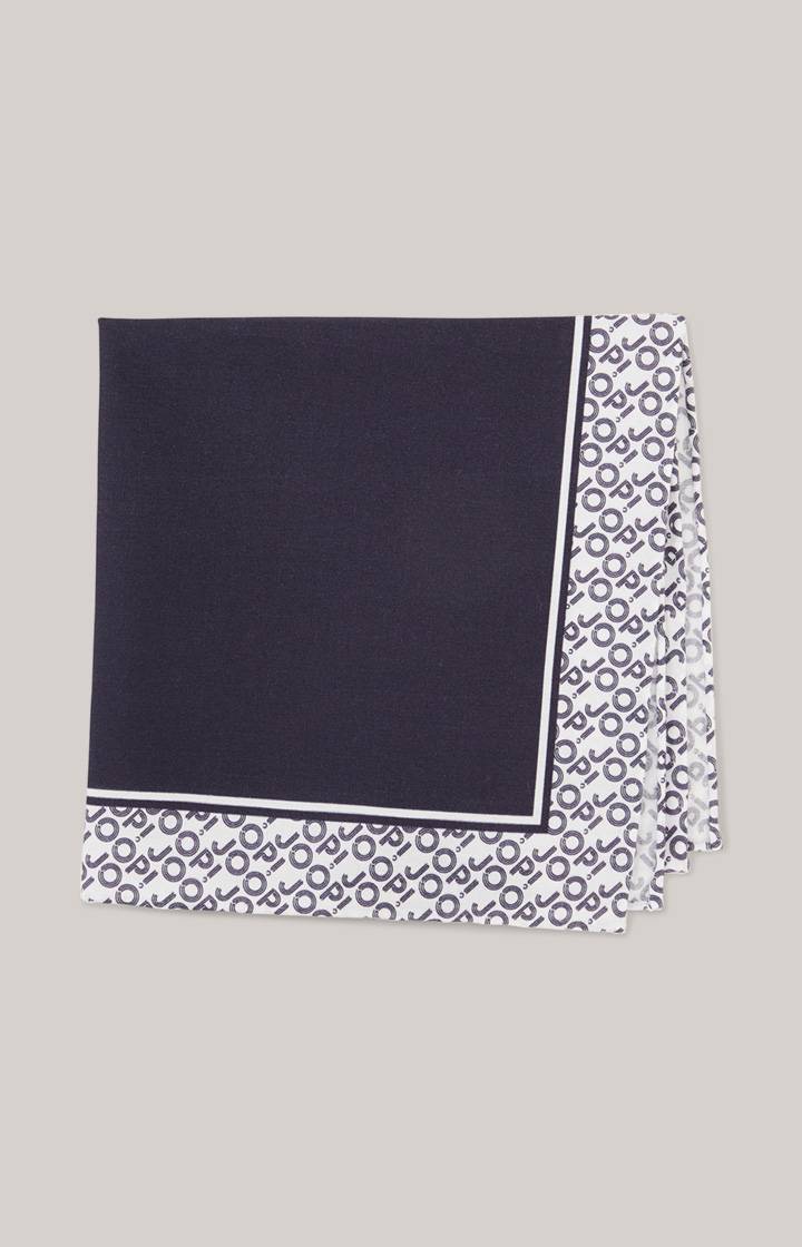 Joop Einstecktuch in Navy/Weiß