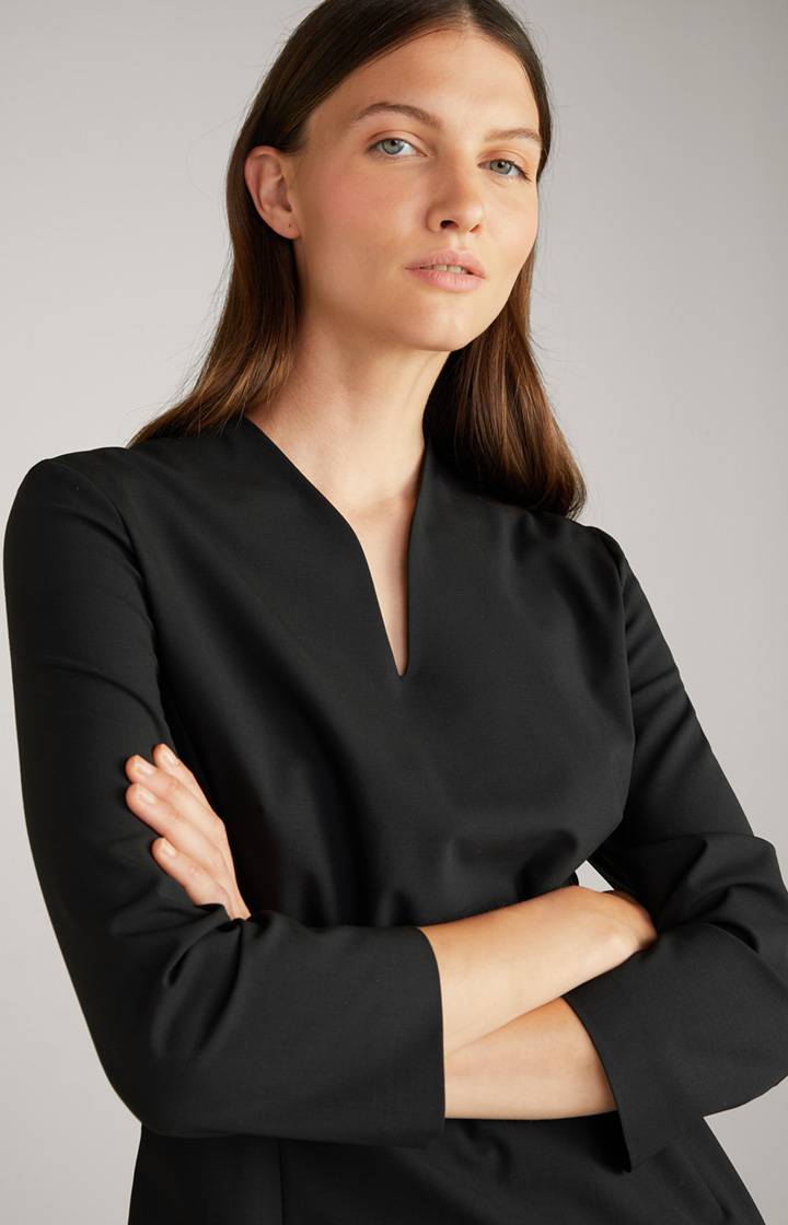 Joop Etuikleid In Schwarz