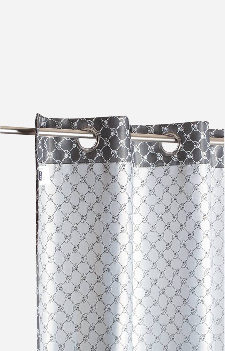 Joop Fertig-Vorhang Allover, Grau