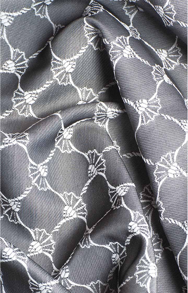 Joop Fertig-Vorhang Allover, Grau