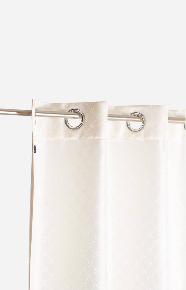 Joop Fertig-Vorhang Allover, Offwhite