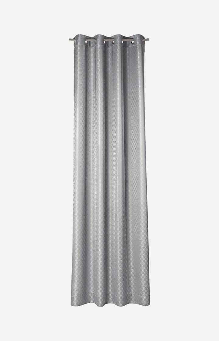 Joop Fertigvorhang JOOP! ALLOVER in Silber