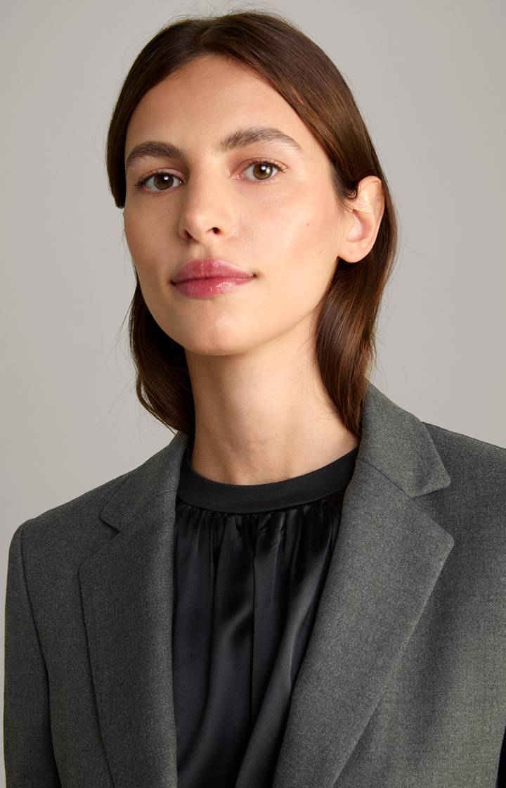 Joop Flanell-Blazer In Grau