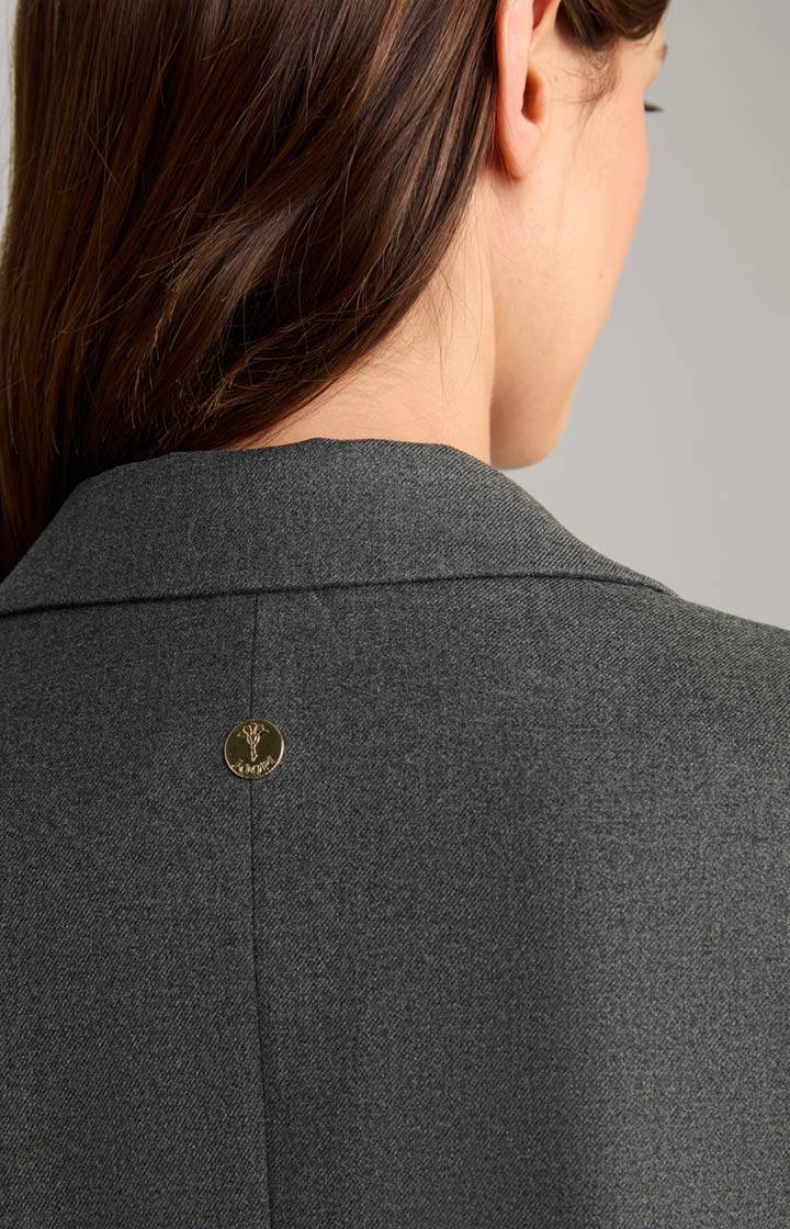 Joop Flanell-Blazer In Grau