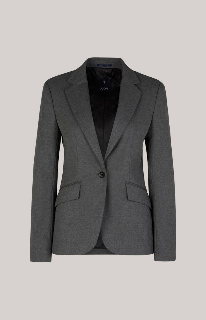 Joop Flanell-Blazer In Grau