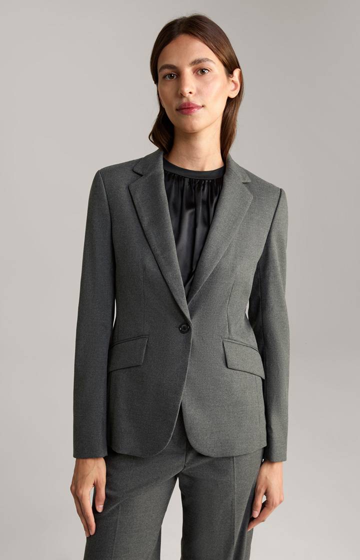 Joop Flanell-Blazer in Grau