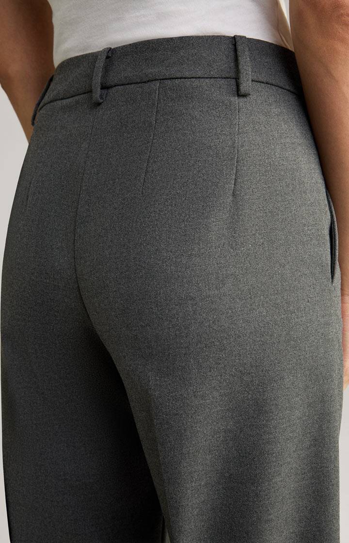 Joop Flanell-Marlenehose In Grau