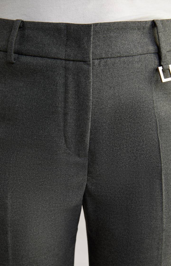 Joop Flanell-Marlenehose In Grau