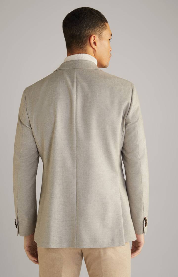 Joop Flanell-Sakko Four In Beige Meliert