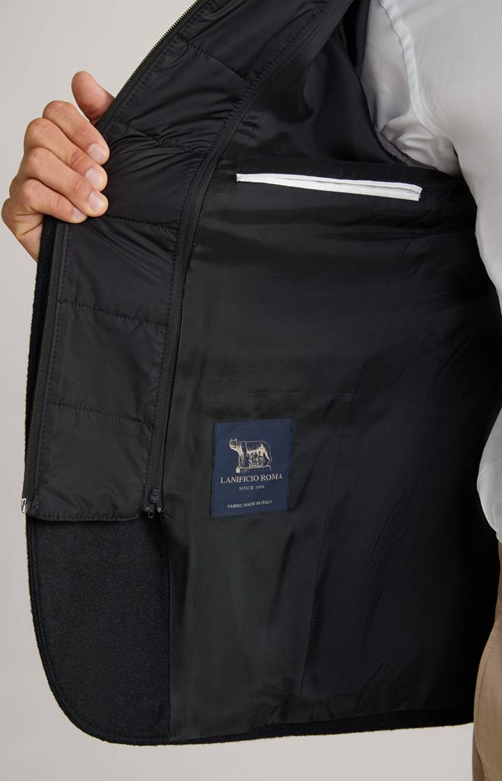 Joop Flanell-Sakko Hecton In Dunkelblau