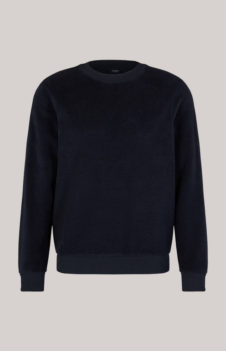 Joop Fleece-Sweatshirt Amadeo in Navy
