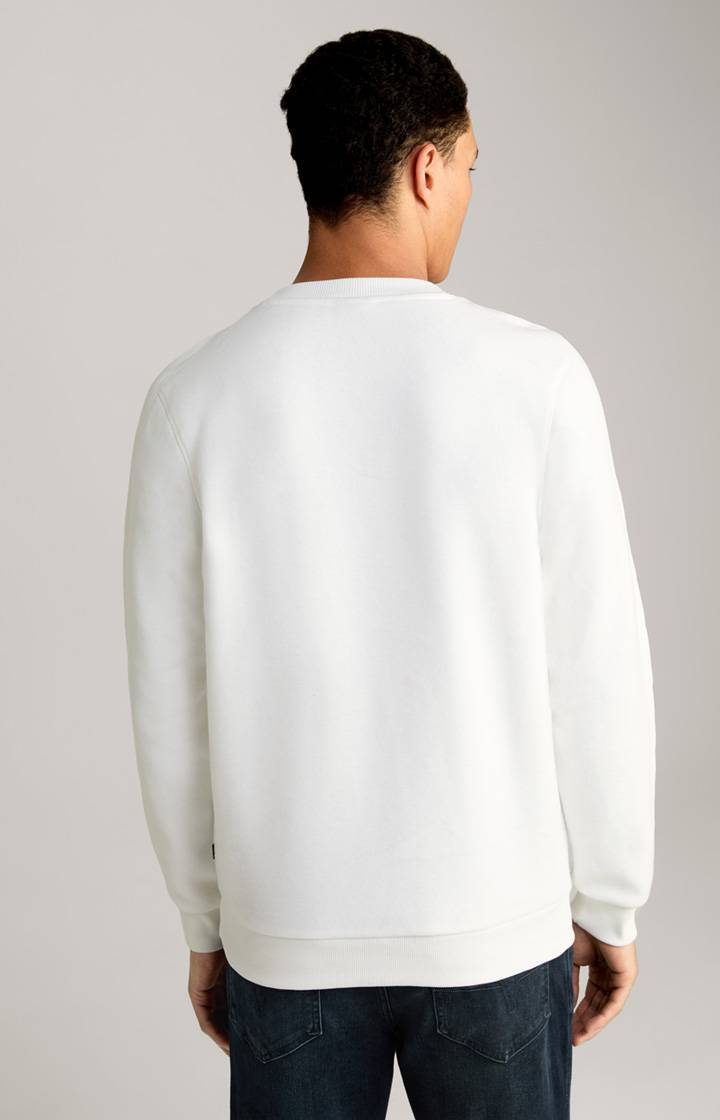 Joop Fleece-Sweatshirt Amadeo In Offwhite