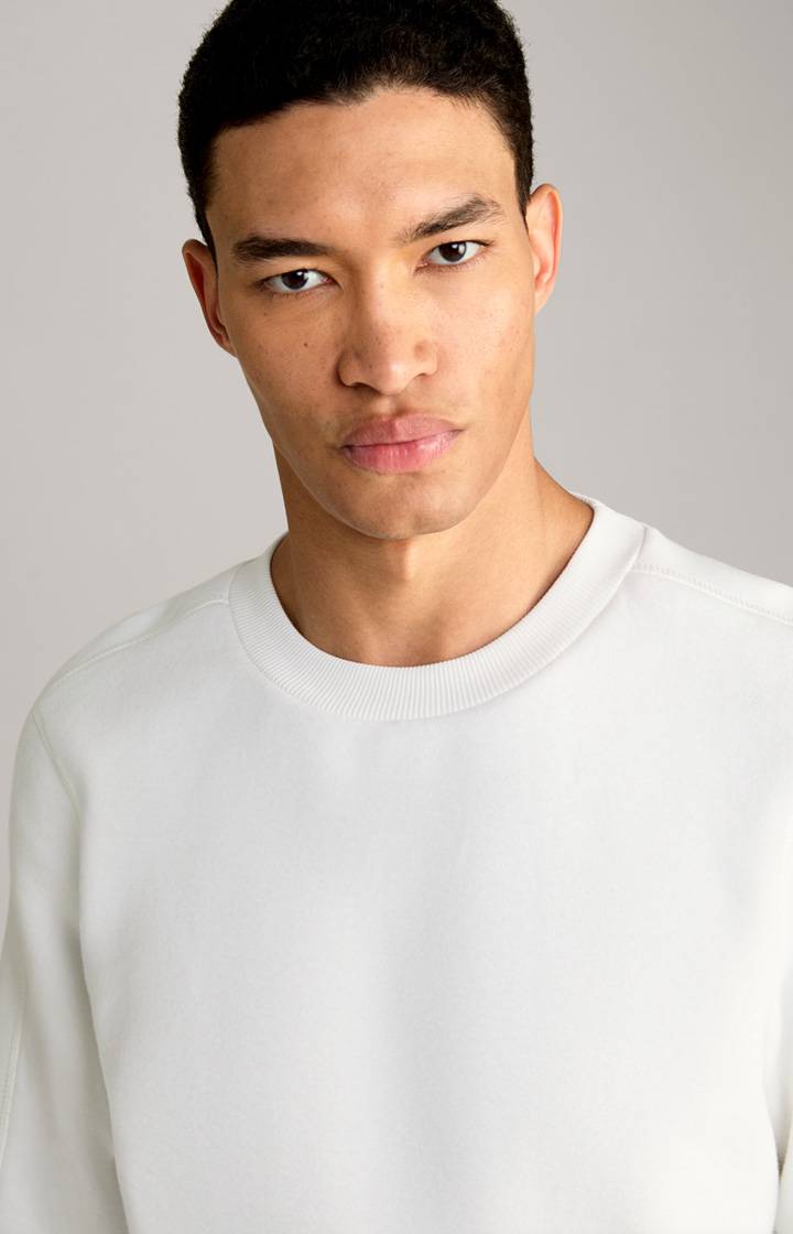 Joop Fleece-Sweatshirt Amadeo In Offwhite