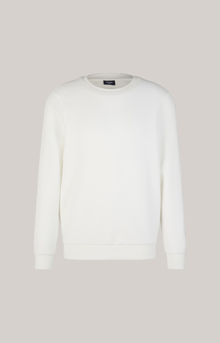 Joop Fleece-Sweatshirt Amadeo In Offwhite