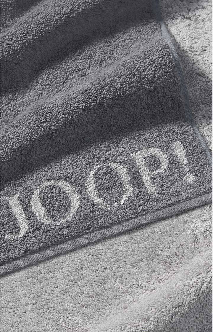 Joop Frottierserie Classic Doubleface, Anthrazit