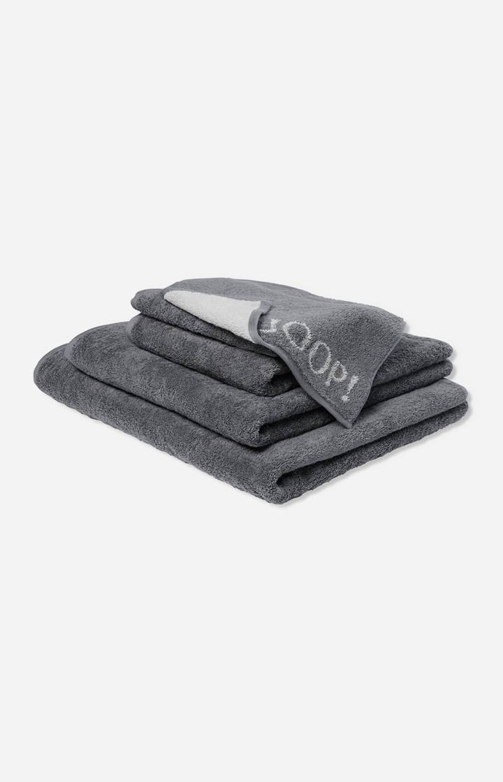 Joop Frottierserie Classic Doubleface, Anthrazit