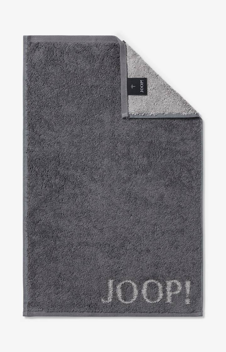 Joop Frottierserie Classic Doubleface, Anthrazit