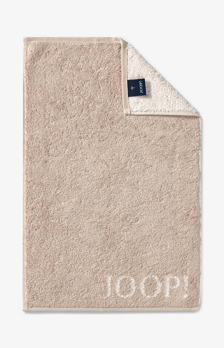 Joop Frottierserie Classic Doubleface, Sand